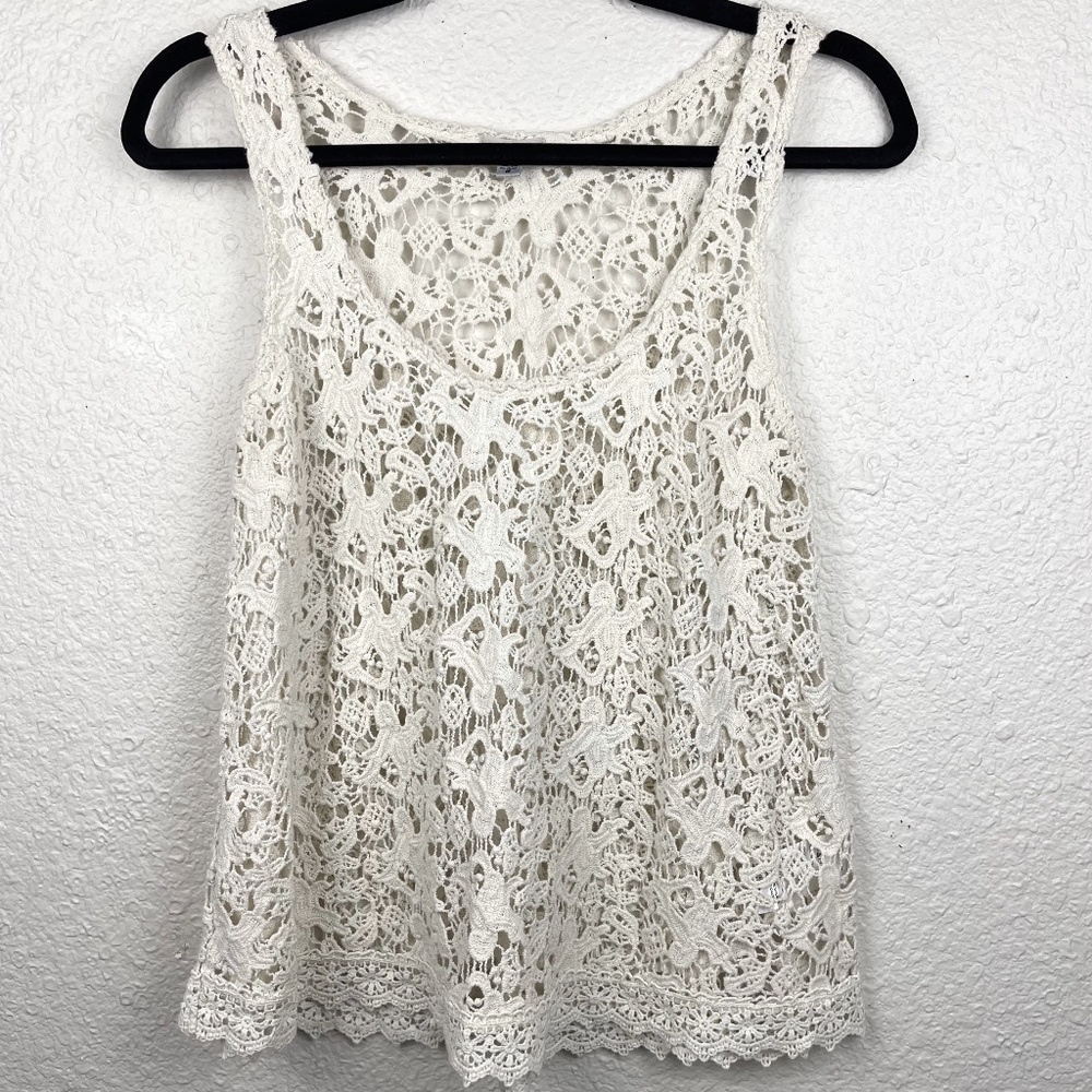 Ecoté Knit Crochet Cami
